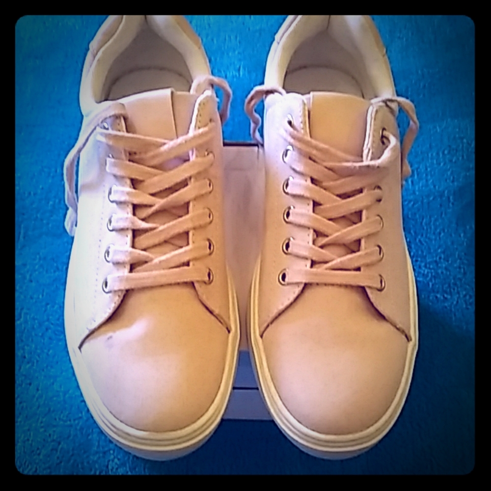 H&M Faux Suede Women's Sneakers